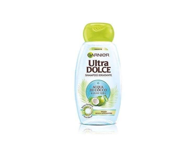 Garnier Ultra Dolce Coconut Water & Aloe Vera Moisturizing Shampoo 250ml