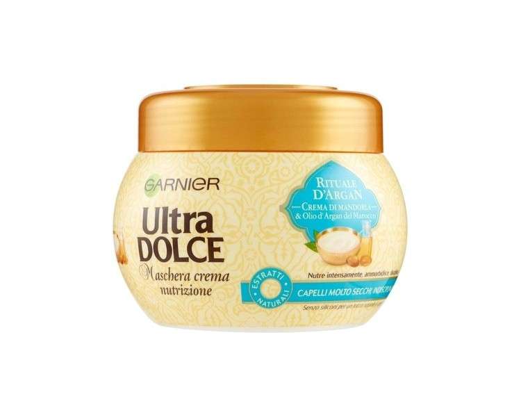 Ultra Gentle Argan Oil Hair Mask 300ml