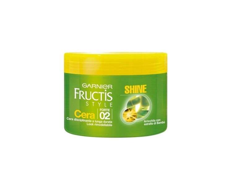 Style Long-Lasting Discipline Wax with Strong Hold 75ml