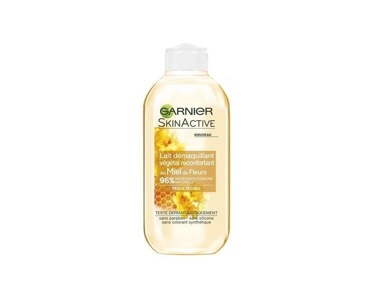 Garnier SkinActive Flower Honey Cleansing Milk 200ml