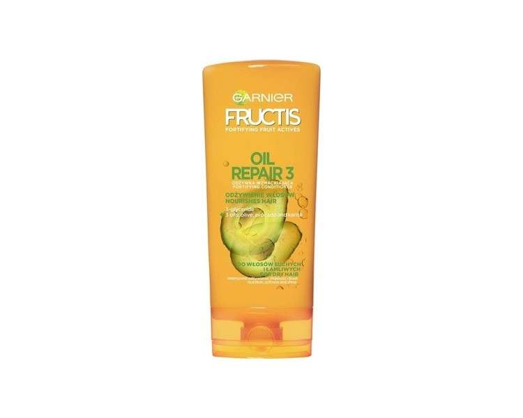 Garnier Fructis Oil Repair 3 Conditioner for Dry and Brittle Hair 200ml