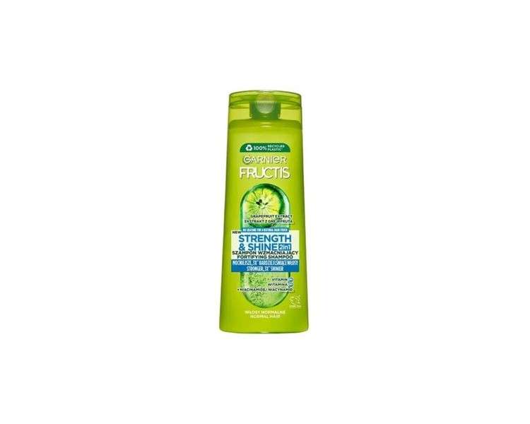 Garnier Fructis Strength and Shine Shampoo 400ml