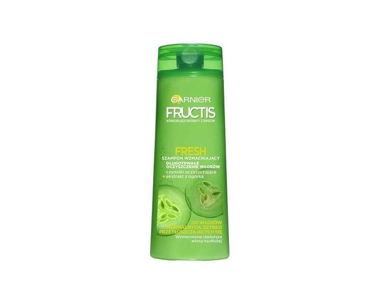 Garnier Fructis Fresh Shampoo for Normal and Greasy Hair 400ml