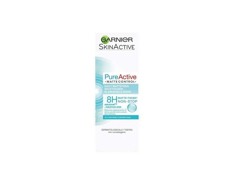 Garnier Pure Mattecontrol Moisturiser 50ml