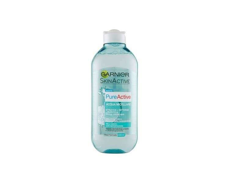 Pure Active Micellar Cleansing Water for Combination Skin 400ml