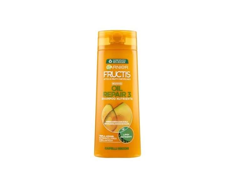 Garnier Fructis Oil Repair 3 Shampoo for Dry Hair 250ml