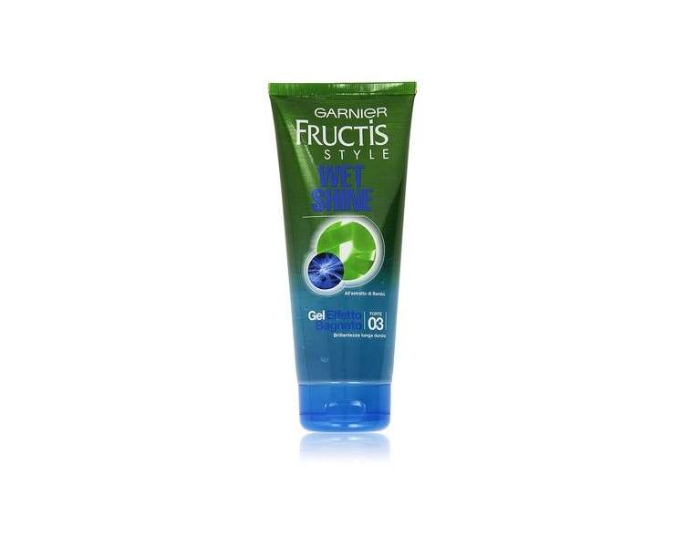 FRUCTIS Wet Shine Strong Hold Hair Gel 200ml