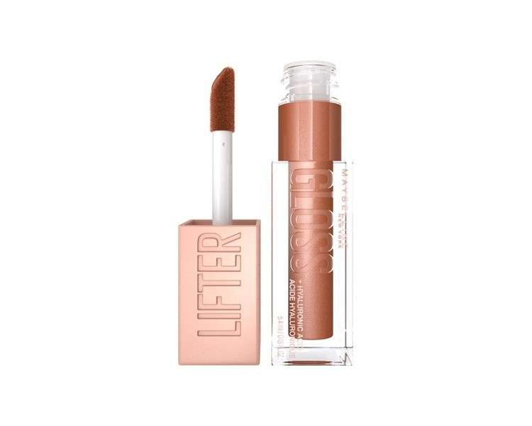 Maybelline Lifter Gloss Bronzed Lip Gloss with Hyaluronic Acid 5.40ml