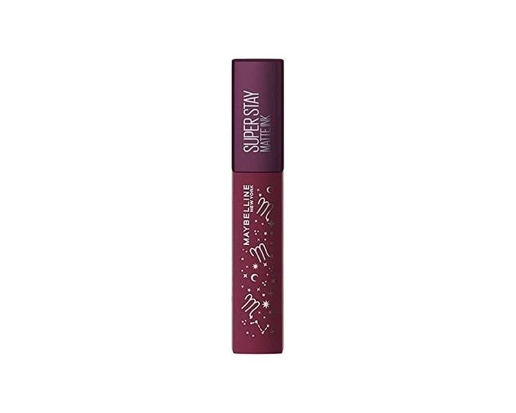 Maybelline New York SuperStay Matte Ink Zodiac Edition 40 Believer/Scorpion 5ml