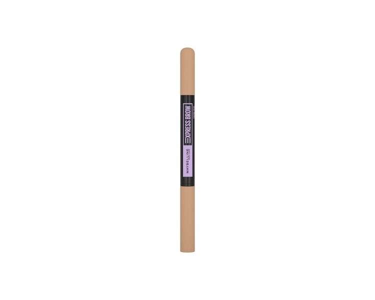 Maybelline New York Express Brow Satin Duo Eyebrow Pencil and Powder in No. 00 Light Blonde