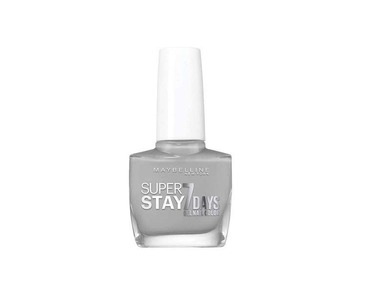 Maybelline SuperStay 910 Concrete Cast Strong & Pro Nail Polish 10ml