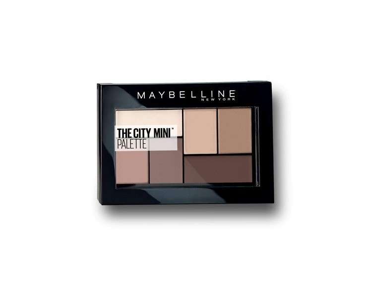 Maybelline New York The City Mini Eyeshadow Palette 480