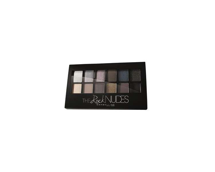 GEMEY MAYBELLINE Rock Nudes Eyeshadow Palette