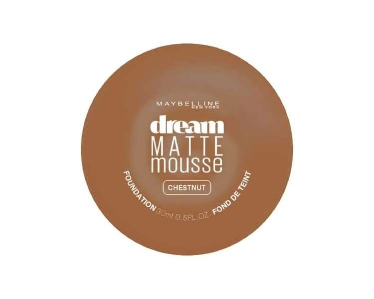 Maybelline Dream Matte Mousse 67 Chestnut/Chataigne 18g