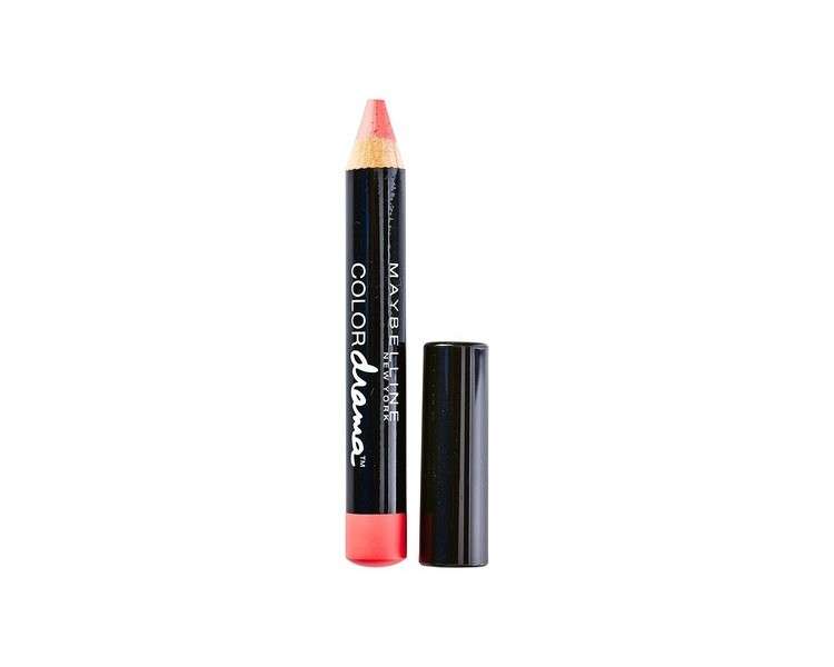 Maybelline Colordrama Velvet Matte Lipstick Pencil 420 In With Coral