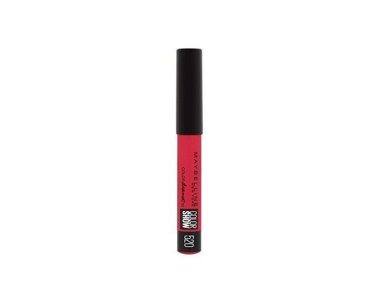 Maybelline Colordrama 520 Light It Up Velvet Matte Lipstick Pencil