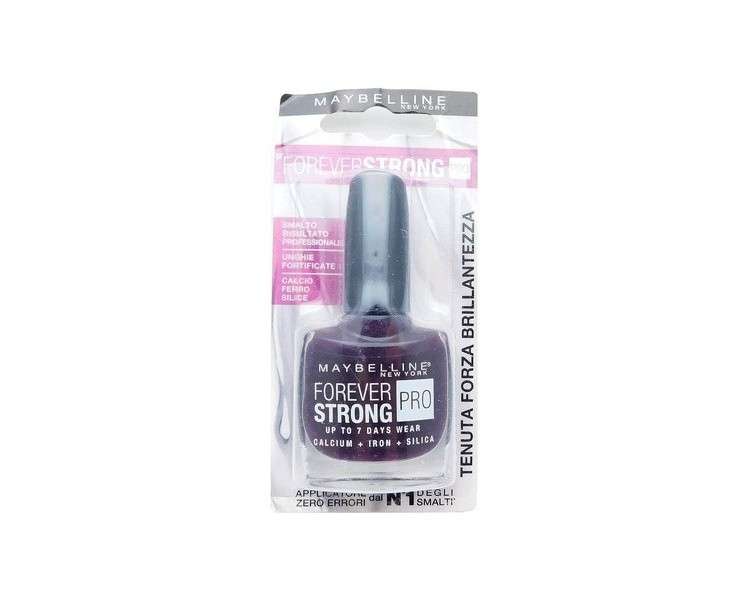 Maybelline Super Stay 7 Nail Lacquer 05 Extreme Black Current 10 ml