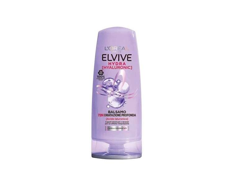 Elvive Hydra Hyaluronic Conditioner 72 Hour Moisture for Dry Hair 250ml