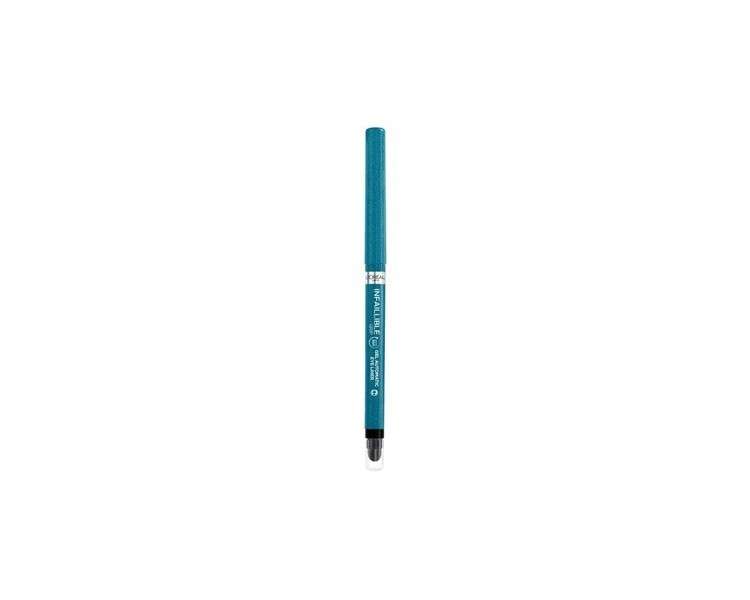 Loreal Infaillible Grip 36h Automatic Gel Eyeliner 007 Turqouise Faux Fur