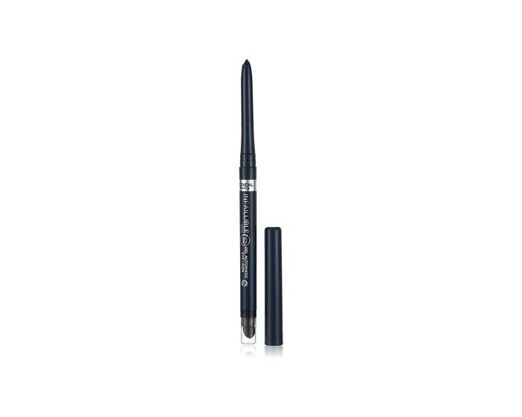 L'Oreal Paris Infallible Grip Automatic Eyeliner Blue Jersey 5g