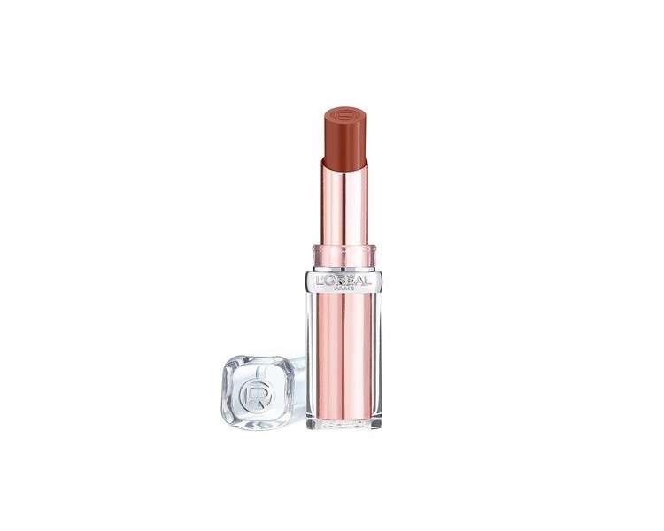 L'Oréal Paris Color Riche Glow Paradise 107 Brown Enchante Moisturizing Lipstick 3.8g