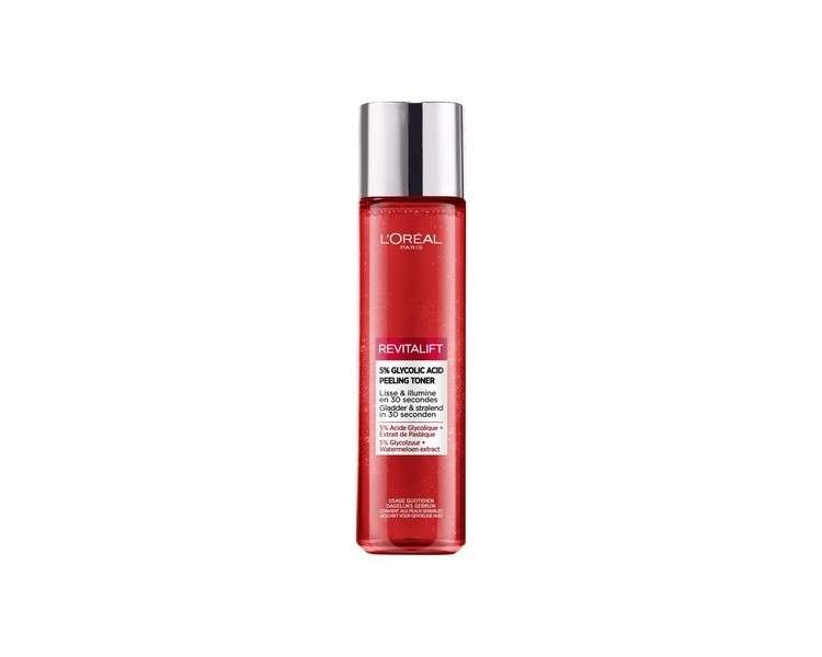 L'Oreal Paris Revitalift Peeling Toner with 5% Glycolic Acid 180ml