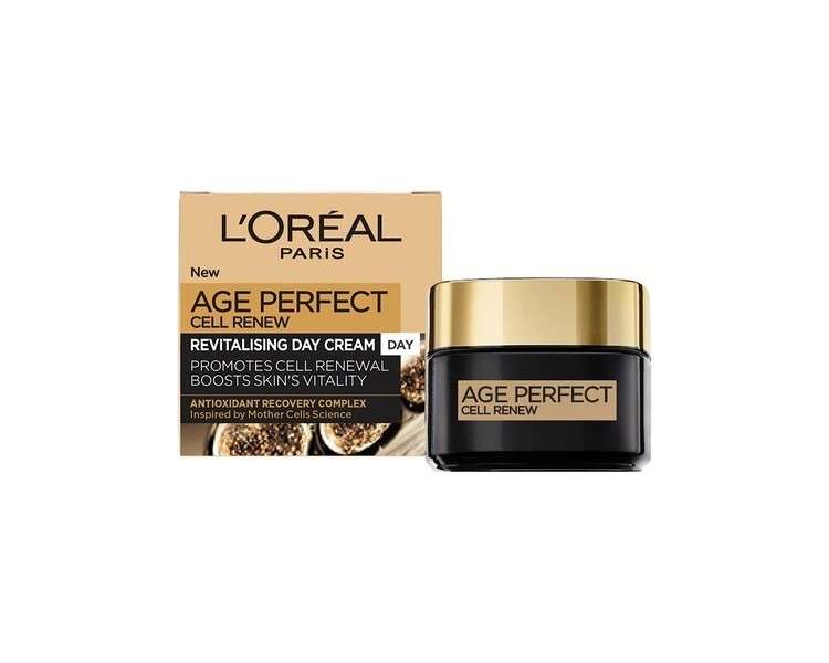 L'Oreal Age Perfect Cell Renew Revitalizing Day Cream 50ml