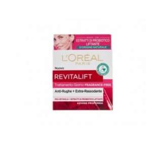 L'Oréal Paris Revitalift Fragrance-Free Face Cream with Probiotics 50ml