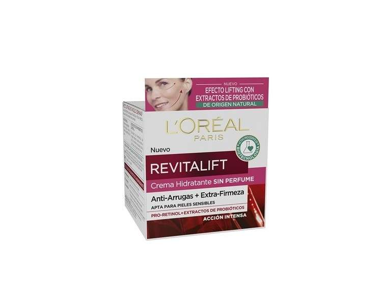 L'Oréal Paris Revitalift Fragrance-free Moisturizing Anti-wrinkle + Extra Firmness 50ml