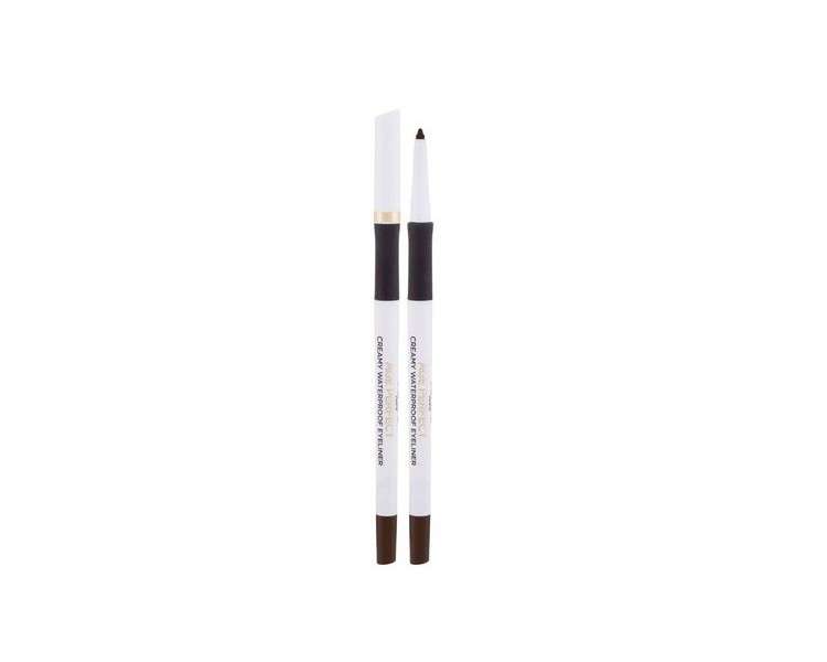 L ́Oréal Paris 02 Delicate Brown Creamy Waterproof Eyeliner Age Perfect Eye pencil 1.2g