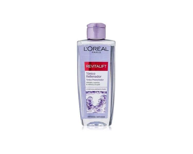 L'oréal Paris Revitalift Filler Pure Hyaluronic Acid Tonic 200ml