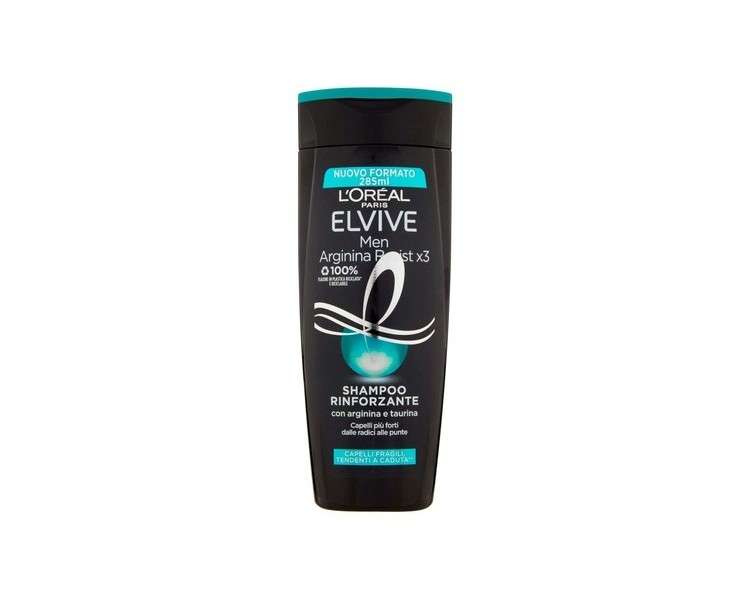 L'Oreal Paris Elvive Arginine Shampoo for Men 285ml