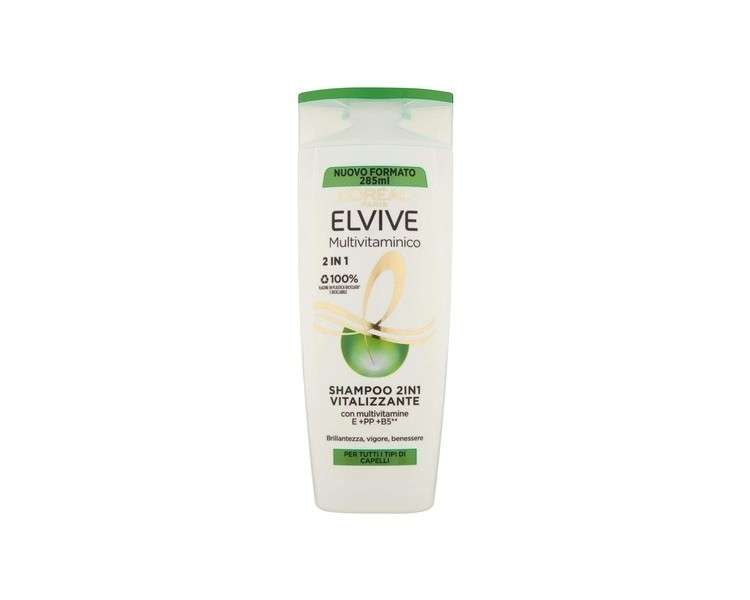 L'Oréal Paris Elvive Multivitamin 2-in-1 Shampoo 285ml