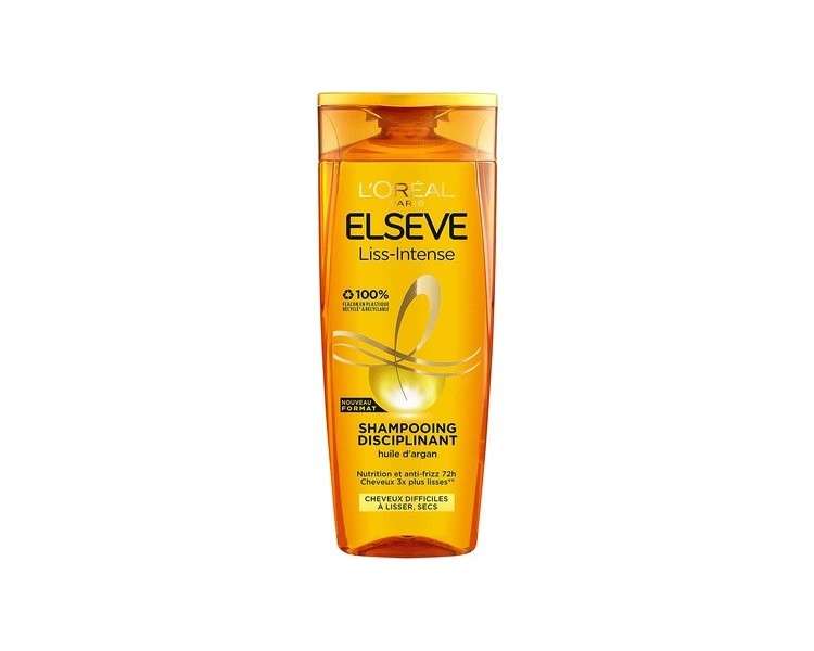 L'Oréal Paris Elseve Liss-Intense Smoothing Shampoo Enriched with Argan Oil 290ml