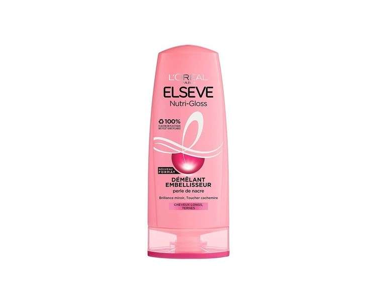 L'Oréal Elsève Nutri-Gloss Beautifying Detangling Conditioner 240ml