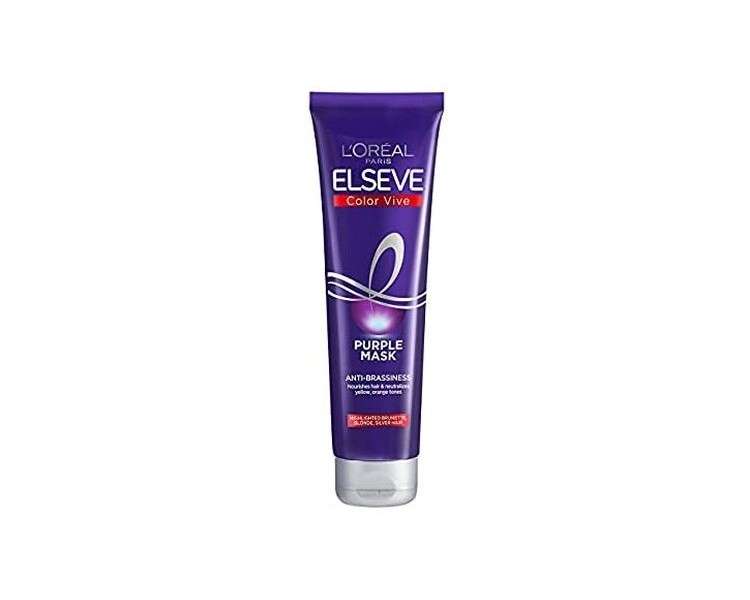 L'Oréal Paris Elseve Color Vive Purple Mask 150ml