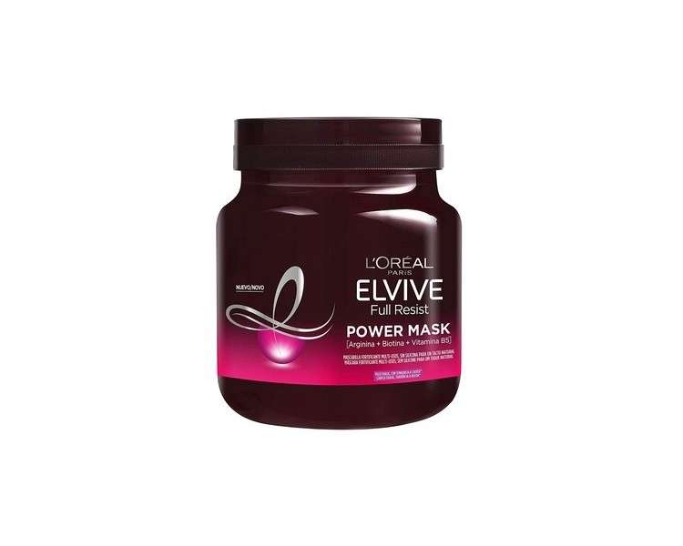 Elvive Full Resist Hair Mask 680ml