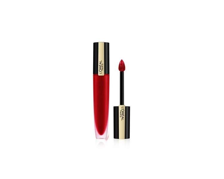 L'Oreal Rouge Signature Lipstick 137 Red