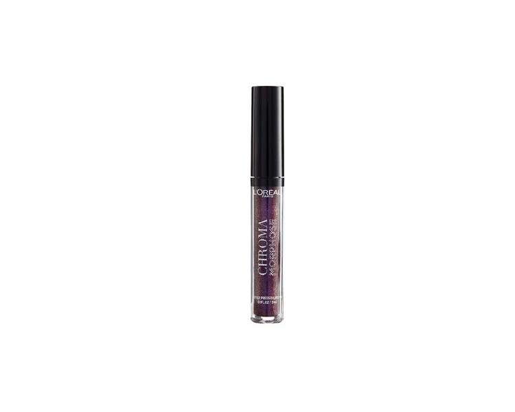 L'Oréal Chroma Morphose Glitter Pressed Lipstick 04 Deep Venom