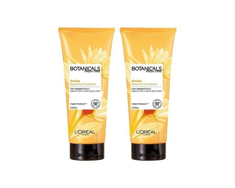 L'Oreal Botanicals Arnica Damaged Hair Repairing Vegan Conditioner 200ml