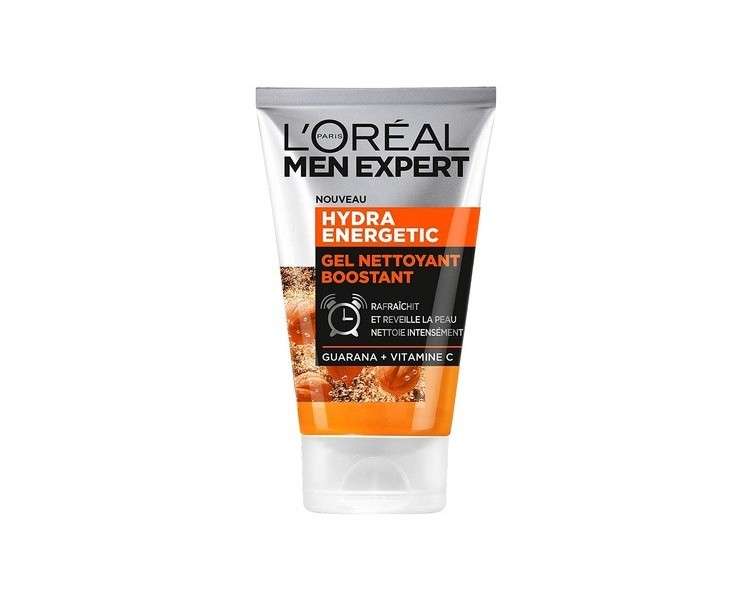 L'Oréal Men Expert Hydra Energetic Boosting Face Wash for Men 100ml