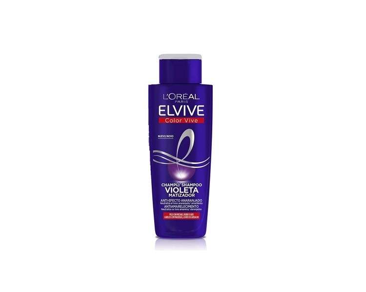 L'Oreal Paris Elvive Violet Hair Mask Shampoo 200ml