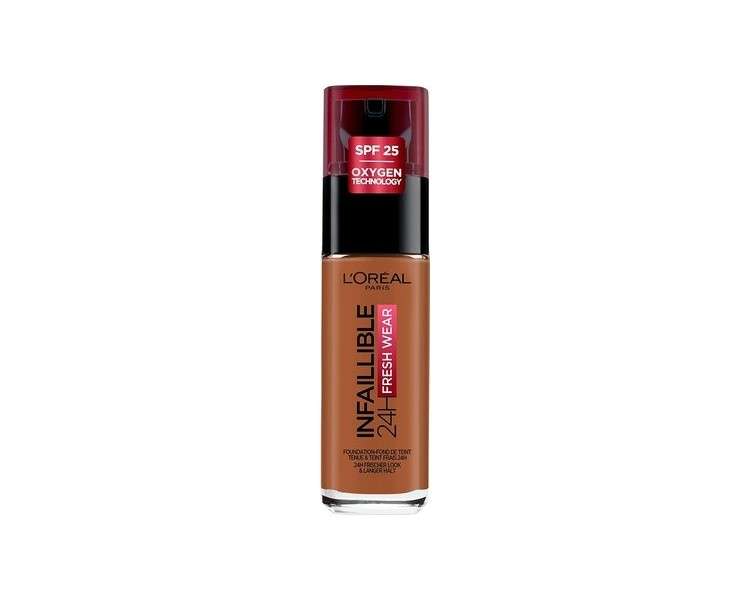 L'Oréal Foundation Infaillible 24 H 355 Sienna 30 ml