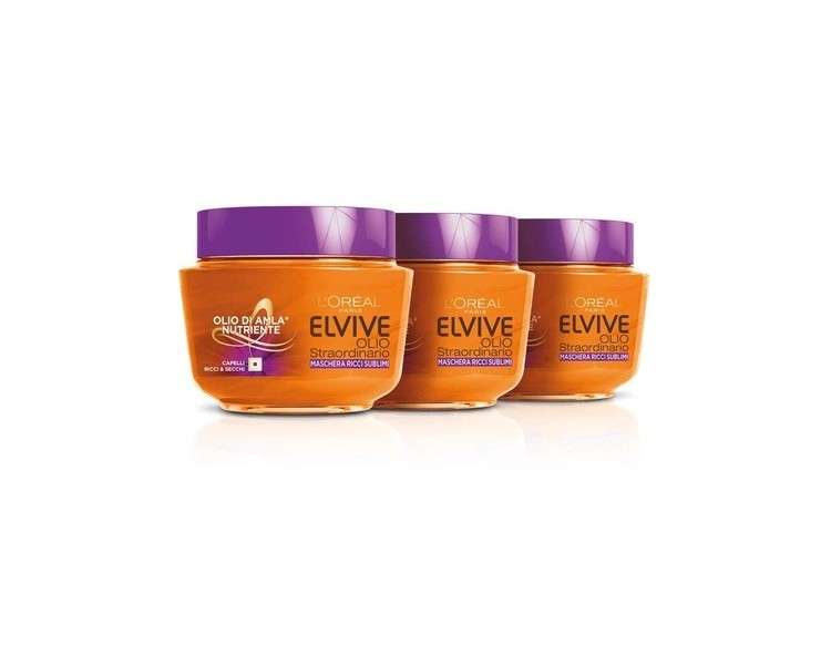 L'Oréal Paris Elvive Hydrating Mask for Curly or Wavy Hair 300ml