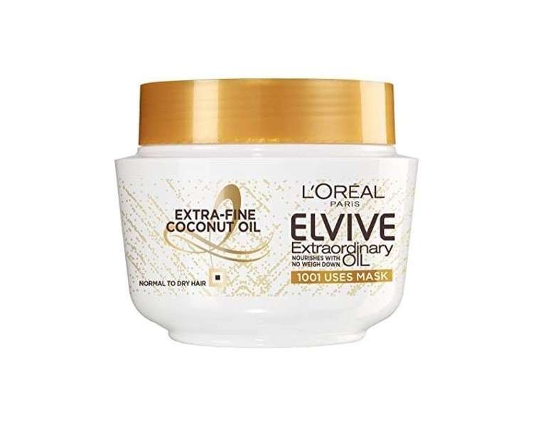 L'Oreal Elseve/Elvive Extraordinary Oil Coconut Oil Hair Mask 300ml