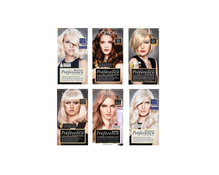 L'Oréal Paris Les Blondissimes Preference Hair Coloring 11.21 Ultra-Light