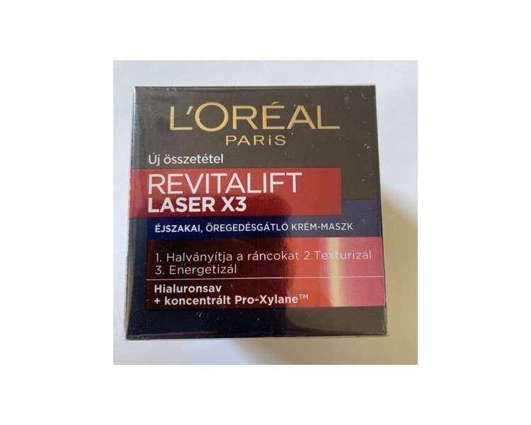 L'Oreal Paris Revitalift Laser X3 Night Cream Face Cream 50ml