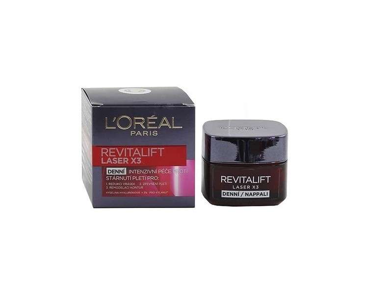 Loreal Revitalift Laser Renew Advances Anti-Aging Day Cream 50ml