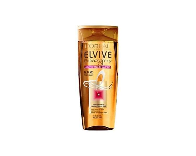 L'Oreal Elseve Elvive Extraordinary Oil Shampoo 400ml