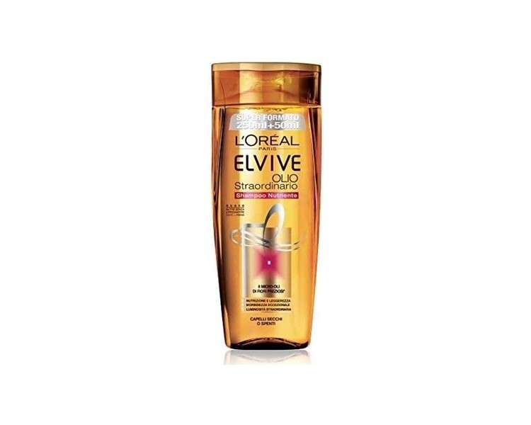 L'Oreal Elvive Extraordinary Nourishing Shampoo 400ml